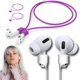 thumbnail image 1 of Correa magnética anti-pérdida para AirPods Pro cobcobb 70 cm, morada, 1 of 9