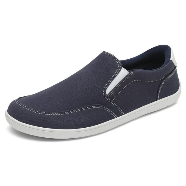 Zapatillas urbanas barefoot Saguaro Relax V azul acero 40