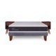 thumbnail image 1 of Cama Europea New Ortopedic 2 Plazas Bn Veladores New Munich, 1 of 9