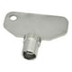thumbnail image 3 of E3-5-15 E3-26-715-15 Llave Tubular Cilíndrica Para Autocaravanas Rvs Pequeña 3 Muescas, 3 of 5