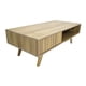 thumbnail image 3 of Mesa Centro Rectangular Con Cajón Roble Miel, 3 of 5
