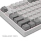 thumbnail image 2 of Set de teclas Happy Balls PBT Retroiluminado Cherry MX US Layout, 2 of 9