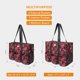 thumbnail image 2 of Bolso Tote TOPDesign Resistente al Agua 43x34x18 cm 13 Bolsillos, 2 of 6