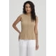 thumbnail image 1 of Polera Mujer Texturizada Beige Claro, 1 of 7