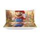 thumbnail image 3 of Super Mario 3-Piece Comforter Set for Bedroom Super Mario Bedding Set for Kids Adults Soft Microfiber Duvet Cover Set with Zipper Closure, 3 of 5
