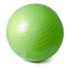 thumbnail image 1 of Balón, Pelota de Ejercicios de 55 cm , mas Bombín marca Backbone verde 55, 1 of 3
