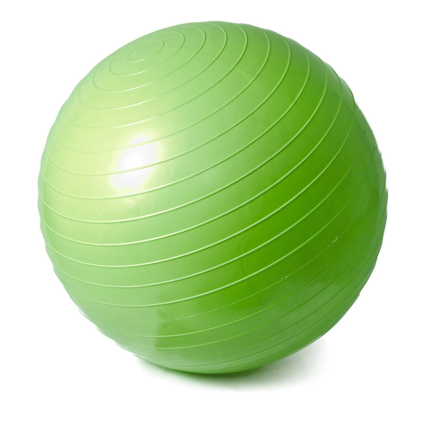 Theramart - Balón, Pelota De Ejercicios De 55 Cm , Mas Bombín Marca Backbone Verde 55