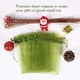 thumbnail image 2 of Bolsas de organza HRX paquete 10x15 cm verde oliva 100 unidades, 2 of 8