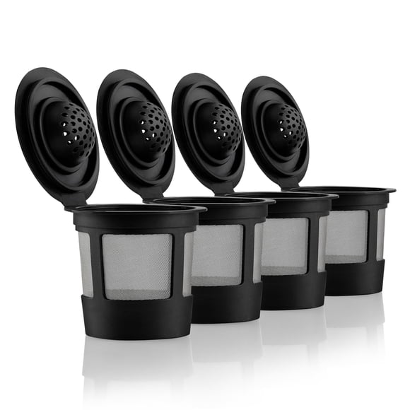 Cápsulas K Reutilizables Paquete De 4 Compatibles Con Keurig