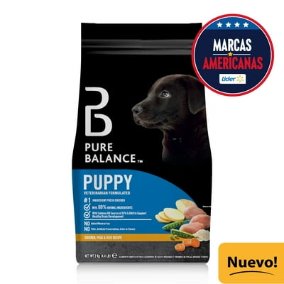 Alimento Seco Cachorro Raza Mediana/Grande De Pollo Y Arveja 2 Kg Pure Balance