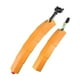 thumbnail image 2 of 2x/Set Guardabarros De Bicicleta Con Reemplazo De Luz Para Bicicleta De Montaña Al Aire Libre Ciclismo Naranja, 2 of 3