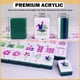 thumbnail image 3 of Juego de Mahjong MAJONIX de acrílico, 160 fichas, bolsa portátil, 3 of 8