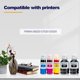 thumbnail image 2 of Botellas de recarga de tinta LAIPENG GI-20 compatibles con Canon PIXMA G6020 G7020 G5020, 2 of 5