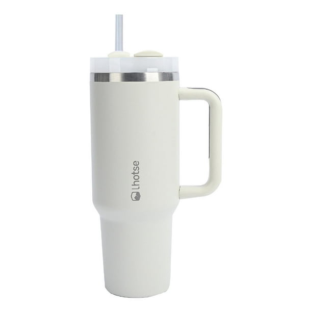 Vaso Térmico Tumbler 1180ml Lhotse Sand blanco