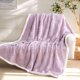 thumbnail image 5 of Manta Sherpa Gracelife Fluffy & Cozy para sofá o cama, 5 of 9