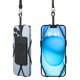 thumbnail image 1 of Lanyard para teléfono Kinizuxi - Pack de 2 correas para el cuello con porta tarjetas, 1 of 7