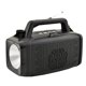 thumbnail image 2 of Altavoz Supersonic SC-1074ER Solar FM con Linterna LED, 2 of 6