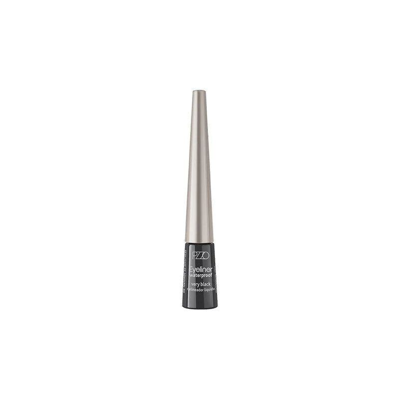 Delineador Liquido Perfect Line Waterproof Black 3 ml Petrizzio