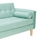 thumbnail image 4 of Sofa Retro 3c Felpa 05 Verde Agua, 4 of 6