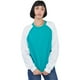 thumbnail image 1 of Polerón Mujer Bicolor Verde Corona, 1 of 5