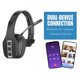 thumbnail image 4 of Auriculares Bluetooth Conambo JBT600 con micrófono, 35 horas de conversación, 4 of 5