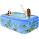 thumbnail image 3 of Piscina Inflable 115x85x56cm Con 3 Anillos Diseño - PS, 3 of 3