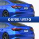 thumbnail image 3 of Película ahumada para calaveras compatible con Honda Civic sedán 2022-2025, 3 of 7