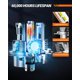 thumbnail image 5 of Bombilla H4 SEALIGHT 120.000 lm 6500 K (2 unidades), 5 of 7