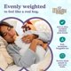 thumbnail image 2 of Peluche Give Hugz Quackers con peso de 1,7 kg, 2 of 6