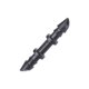thumbnail image 1 of Raindrip 312025B, conector de doble púa de 1/4 pulgadas, paquete de 25, 1 of 1