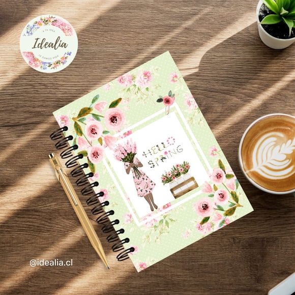 Planner Hello Spring 1
