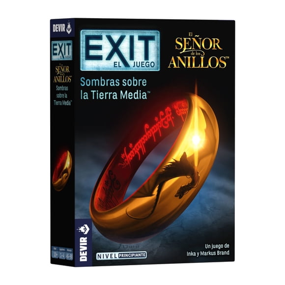 Juego de Mesa Exit: El Señor de los Anillos