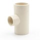 thumbnail image 1 of Conector en T CPVC SUPPLYGIANT 1/2 x 3/4 Pulgadas Blanco (10 piezas), 1 of 1
