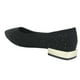 thumbnail image 4 of Zapato Chalada Mujer Merc-1 Negro Casual, 4 of 7