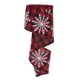 thumbnail image 4 of Cinta De Navidad, álbum De Recortes DIY Para Hacer Flores, Envolver Regalos, Fiesta, Rojo, Negro, 4 of 4