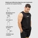 thumbnail image 3 of Sudadera Tank Beast Negra konko, 3 of 3