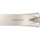 thumbnail image 1 of Samsung 512GB USB 3.1 Flash Drive BAR Plus Champagne Silver up to 300MB/s (MUF-512GBE3), 1 of 6