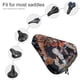 thumbnail image 3 of New York Knicks Funda de Asiento de Bicicleta Impermeable, Cojín Elástico Suave, Protector contra Lluvia, Polvo y UV, 3 of 6