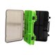 thumbnail image 4 of Caja De Aparejo De Pesca Gran Capacidad Para Señuelos Líneas Gancos Tackle Bandeja Bandeja Green, 4 of 5