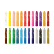thumbnail image 2 of Set de crayones AMOS Silky Art de 24 colores, premium, no tóxicos, 2 of 4
