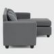 thumbnail image 4 of Seccional Charlotte 3.1 Intercambiable Tela Gris, 4 of 8