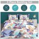 thumbnail image 5 of Eeyore Print Bedding Set Pattern Duvet Cove Set 3 Pieces 1 Quilt Cover And 2 Pillowcases for Women Men Teens, 5 of 5