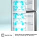 thumbnail image 5 of Refrigerador Hisense Top Mount No Frost / RT488N4ASU1 382 Litros, 5 of 15
