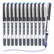 thumbnail image 2 of Bolígrafos Rollerball EYEYE 0,7 mm Azul Paquete de 12, 2 of 8
