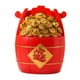 thumbnail image 4 of Figura De Resina Con Forma De Bolsa De Dinero De Hucha Para Decoraciones Del Hogar Rojo 11x14 Cm, 4 of 5