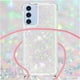 thumbnail image 5 of Funda FOXDOCK para Samsung Galaxy A17 con Cuerda Ajustable, Brillo Líquido, Protección Antigolpes y Lente – Ideal para Regalo, 5 of 6