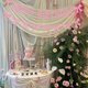 thumbnail image 4 of Guirnalda de cumpleaños con lazo rosa – Hazyore, 4 of 9