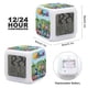 thumbnail image 2 of Oddbods theme 7 colors Alarm Clock Digital LED Alarm Clock Gifts for kids friends family, 2 of 6