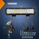 thumbnail image 2 of Barra de luces LED Nilight ZH016, 30 cm, 72 W, combinación de puntos con 2 luces antiniebla, 2 of 9
