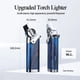 thumbnail image 2 of Encendedor de butano HONEST Single Jet Flame, recargable, azul, 2 of 6